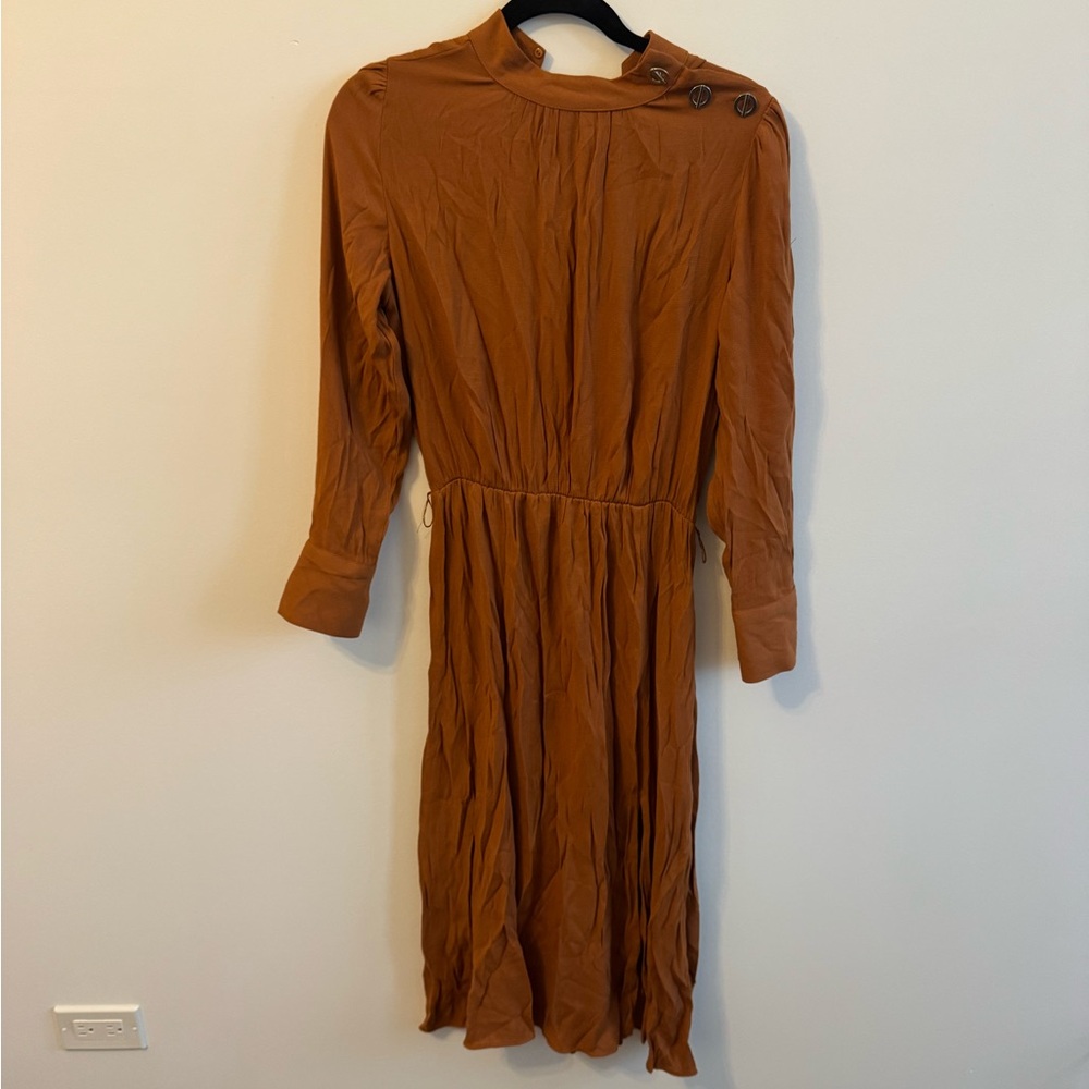 Size XS Zara Rust Colored Women's Dress